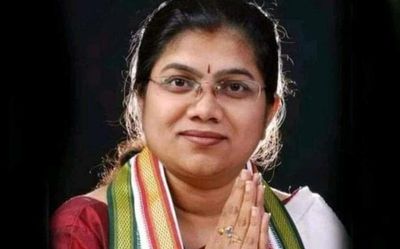 Palvai Sravanthi is Munugode Congress candidate