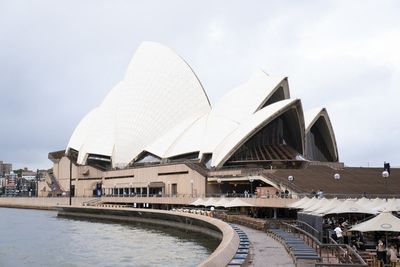 Sydney Opera House sails lit with Queen’s image to honour her memory