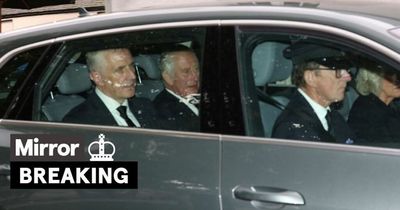 King Charles III seen for first time since Queen's death as he leaves Balmoral