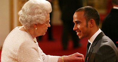 Lewis Hamilton pays heartfelt tribute to Queen recalling "incredible honour" of meeting