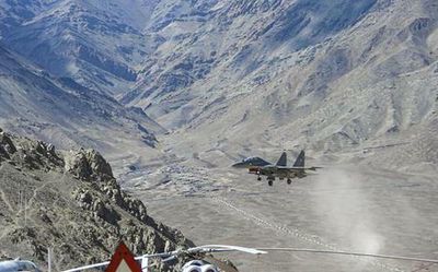 Central wildlife panel nod to upgrade IAF base, other strategic projects near LAC in Ladakh