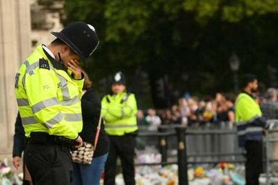 Thousands of police officers on duty for Queen’s funeral