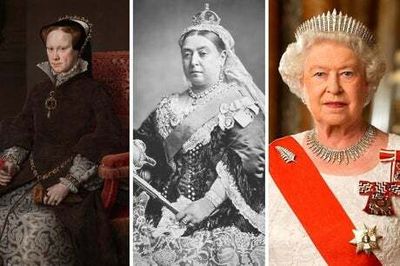 The Queen: All the Queens of England and how long they reigned