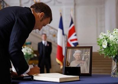 ‘She will be with all of us forever’: Macron pays tribute to Queen Elizabeth II