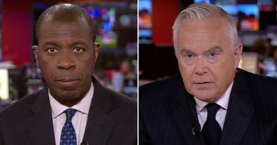 BBC's Clive Myrie says rolling Queen coverage was 'tough day' as Huw Edwards thanks fans