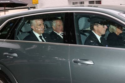 King Charles leaves Balmoral Castle - Reuters witness