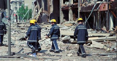 Counter terror cops arrest man over 1996 IRA bombing of Manchester
