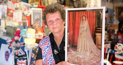 County Durham grandmother with world's largest collection of Royal memorabilia pays heartfelt tribute to the Queen