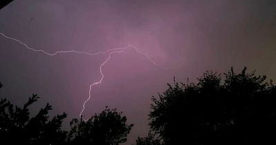Yellow weather warning issued for parts of Greater Manchester issued for this afternoon