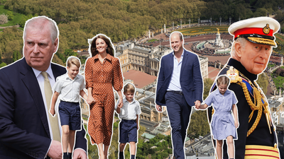 From the King to Prince William and Andrew: where do the royal family live now?