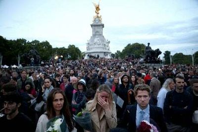 London, where the great events of the Queen’s life were enacted, mourns a great and gracious sovereign