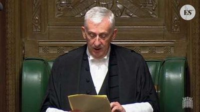 Watch: House of Commons falls silent for a minute to pay respect to the Queen