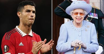 Cristiano Ronaldo pays heartfelt tribute to Queen Elizabeth II after "irreplaceable" loss