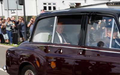 Britain's King Charles expected to address nation around 1700 GMT