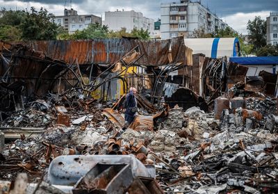 Rebuilding Ukraine after Russian invasion may cost $350 billion, experts say