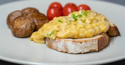 Stop cooking scrambled eggs wrong and add this one simple ingredient to make super fluffy eggs