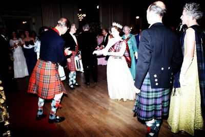 Musicians recall Queen’s love of Scottish dances