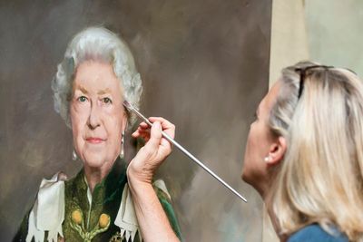 The Queen’s portrait painters: She had a fabulous sense of humour