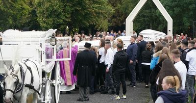 Devastated mother of tragic Tallaght siblings pays poignant funeral tribute as trio buried together