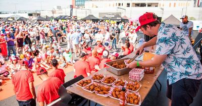 Wing Fest announces that will ‘go ahead’ this weekend until further notice after Her Majesty Queen’s passing