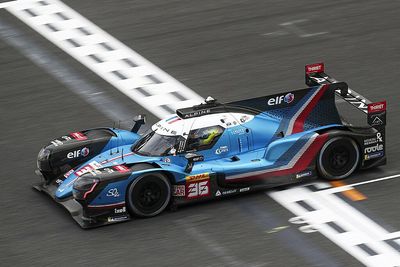 Third 'the best Alpine can hope for' at Fuji after BoP hit