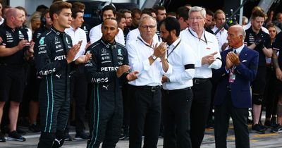 Lewis Hamilton and F1 pay respects to the Queen with mark of respect at Italian GP
