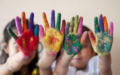 Growing art: showcasing children’s drawings