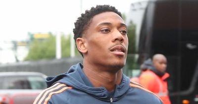 Expected injury return dates for Anthony Martial and other Manchester United players