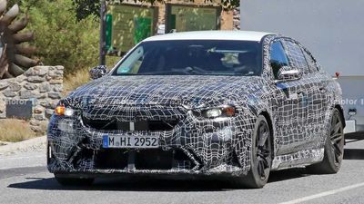 2024 BMW M5 Shows Front Bumper In New Spy Photos