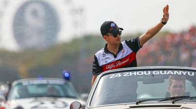 F1’s Zhou Guanyu Discusses Monza, Kobe Bryant, Fashion