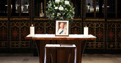 Andy Burnham says Queen 'defined national character' as he pays tribute at Manchester Cathedral