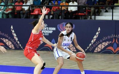 FIBA Asian Women’s U-18 Championship —India relegated to Division B