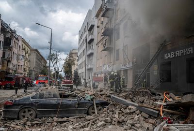Ukraine says Russian strikes in Kharkiv city revenge for counterattack