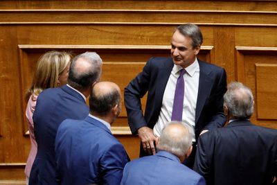 One more Greek lawmaker files complaint over attempted phone hacking