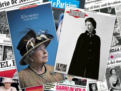 ‘An island of stability’: Foreign newspapers pay tribute to Queen Elizabeth II