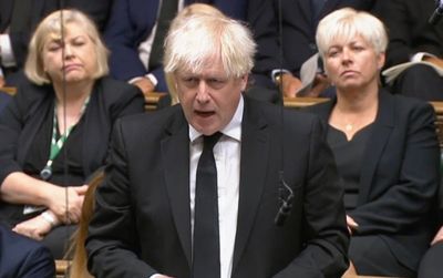 Boris Johnson pays tribute to ‘radiant and knowledgeable Elizabeth the Great’