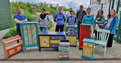 Upcycling expert's workshops helping Dubs revamp their existing furniture