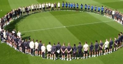 Leeds United's touching Thorp Arch tribute to Queen Elizabeth II