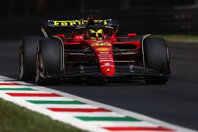 F1 Italian GP: Leclerc pips Sainz by 0.077s for Ferrari FP1 1-2