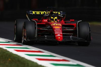 Italian GP: Ferrari tops FP1 as Leclerc outpaces Sainz