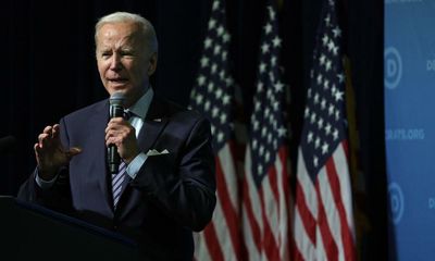 Biden seeks to motivate voters from all parties against ‘Maga Republicans destroying politics’