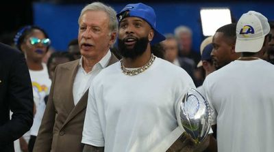 Odell Beckham Jr. Reacts to Bills’ Beatdown of Rams