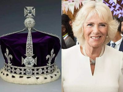 Camilla, the Queen Consort will inherit the controversial Kohinoor