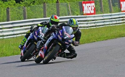 Sarvesh grabs pole in Novice class