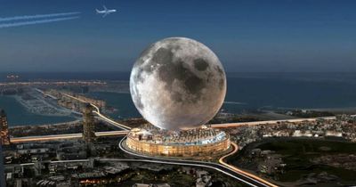 Dubai unveils plan to build £4.2billion resort that looks like the MOON