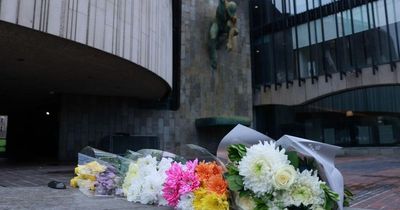 'Grief is the price we pay for love': Flowers left for the Queen in Newcastle following her death