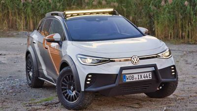 VW ID. Xtreme Concept Debuts As AWD Electric Off-Roader