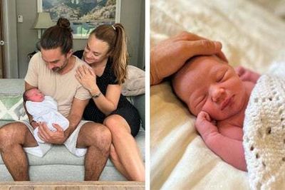 Joe Wicks becomes a dad for the third time as wife Rosie gives birth to a baby girl