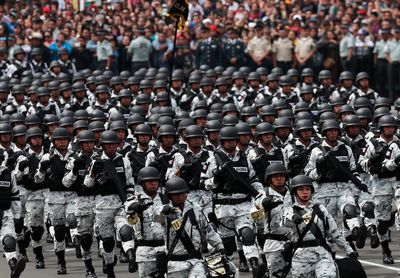 Mexico's Senate votes to hand over National Guard to army