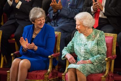 Theresa May shares funny anecdote about Queen and cheese in Commons tribute